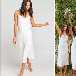 Verona Cowl Neck Dress